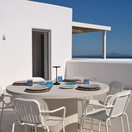 Vila Katy Aspro Chorio